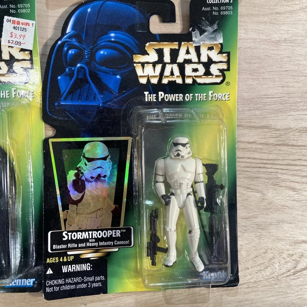 Star Wars Power Of The Force - (BRAND NEW SEALED) 4x LOT - Action Figure 1996 95